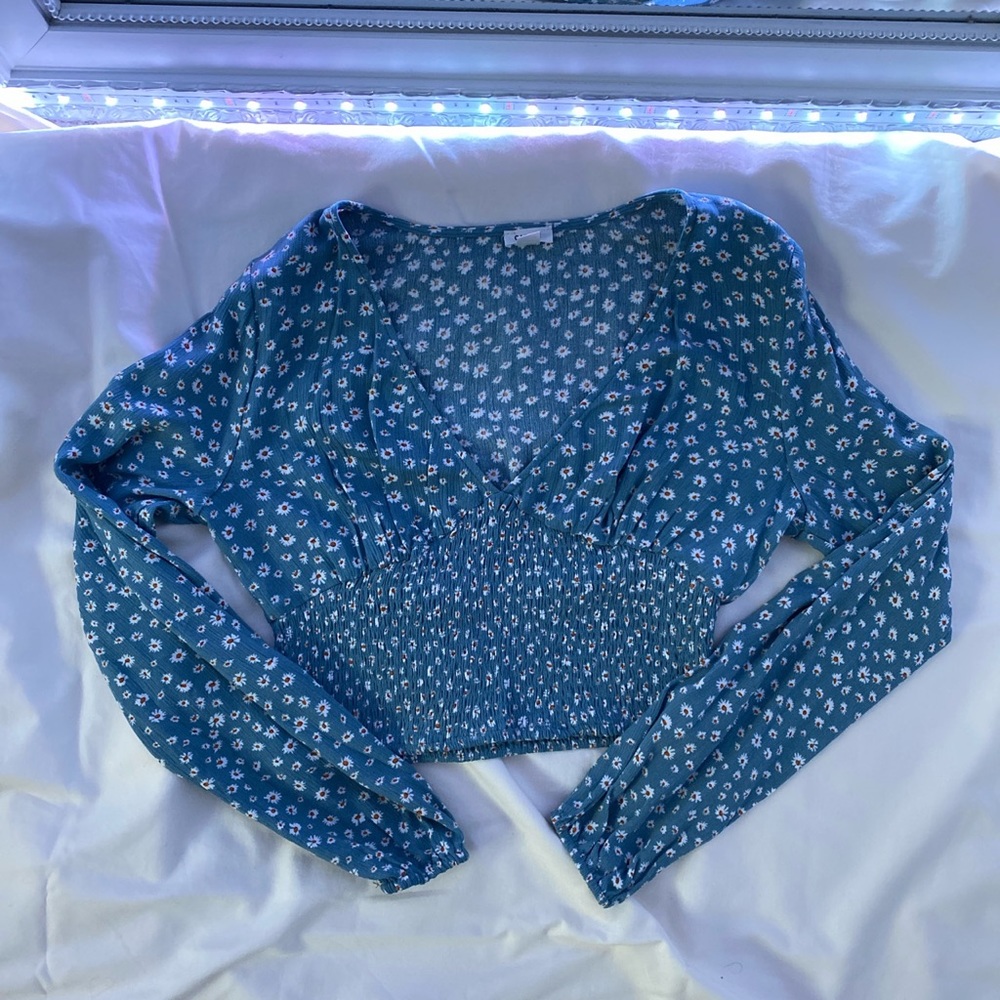 Floral Crop Top